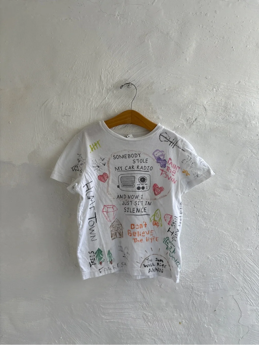 Twentyone pilots handmade tshirt youth size Small